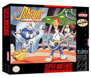 jeu Jetsons, The - Invasion of the Planet Pirates